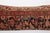 Antique Persian Navy Blue Lumbar Pillow Cushion Cover -16'' X 41'' For Sale In Tampa - Image 6 of 10