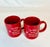 American 1980s Vintage German Waechtersbach Boho Chic You Are Special Today Coffee Mugs - a Pair For Sale - Image 3 of 7