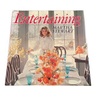 Signed Book - Entertaining Martha Stewart For Sale