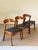 Danish Teak Dining Chairs attributed to Erik Kirkegaard for Høng Stole, 1960s, Set of 6 For Sale - Image 18 of 18