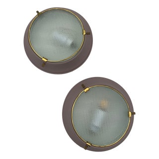 Ceiling Lights from Fontana Arte, 1950, Set of 2 For Sale