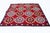 Hand Embroidered suzani from Uzbekistan.Tablecloth, Wall hanging, Bedspread,Bedcover. Actual colors may vary from those...