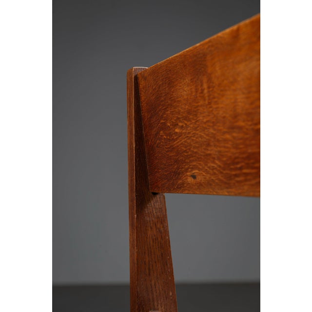 Wood Hague School Side Chairs, 1920s, Set of 2 For Sale - Image 7 of 14