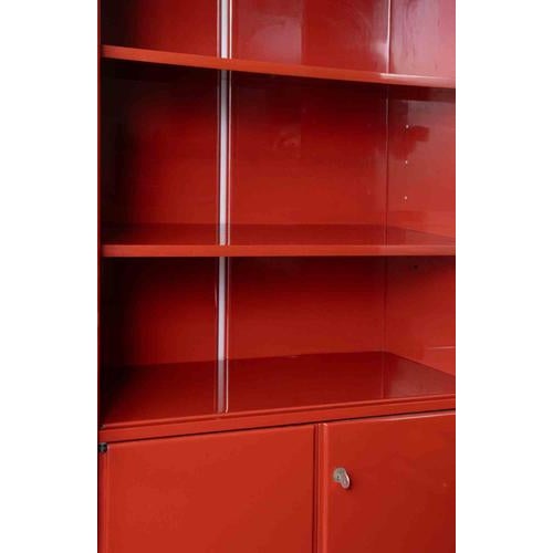 Vintage 4 Module Olinto Bookshelf by Kazuhide Takahama, 1970s For Sale - Image 10 of 12