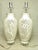 Chinese Pair of Chinese Blanc De Chine Pierced Porcelain Lamps For Sale - Image 3 of 12