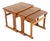 Fugdal Nesting Tables from Trioh, Denmark, 1960s, Set of 3 For Sale