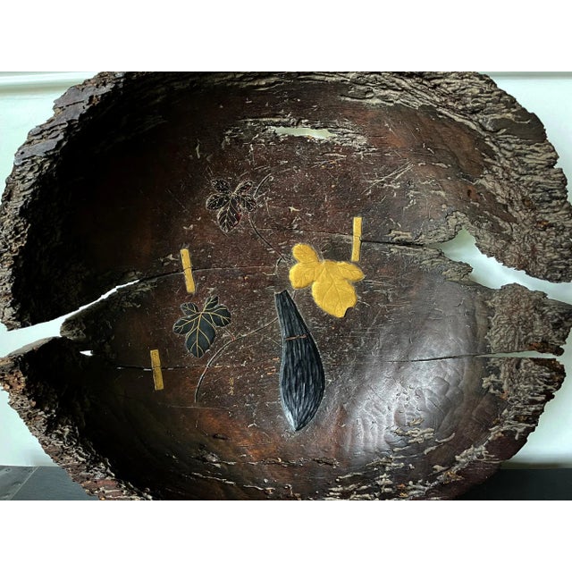 What can we say about this bowl? Perhaps we can start by describing the unique Japanese aesthetic concept of "Wabi-Sabi"....