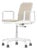 Office Chair Model Supporto by Fred Scott for Hille, 1976 For Sale