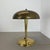 Danish Brass Mushroom Table Lamp, 1950s For Sale - Image 13 of 18