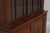 Baker Dome Top Mahogany Historic Charleston China Cabinet For Sale - Image 10 of 17