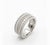 2020s Natural Marquise Diamond 1.30cts & Diamond 0.55cts Ring in 18k Gold For Sale - Image 5 of 8