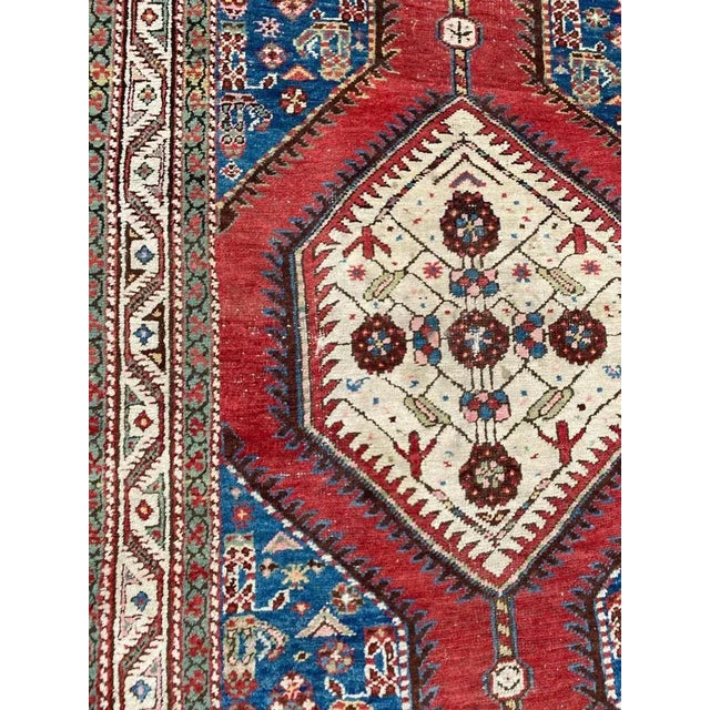 Textile Antique Kurdish Runner For Sale - Image 7 of 18