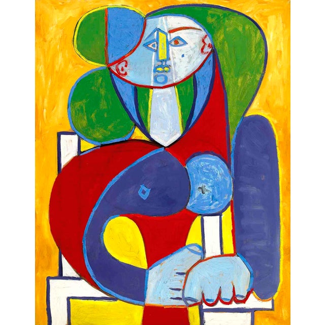 Pablo Picasso Buste De Francoise Giclee Numbered Edition For Sale