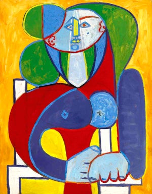 Pablo Picasso Buste De Francoise Giclee Numbered Edition