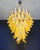 Vintage Italian Murano Chandelier with Caramel Glass Petals, 1990s For Sale - Image 15 of 18