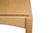Wood Mid 20th Century Solid Bird’s-Eye Maple Sculptural Coffee Table, Custom Studio Piece For Sale - Image 7 of 10