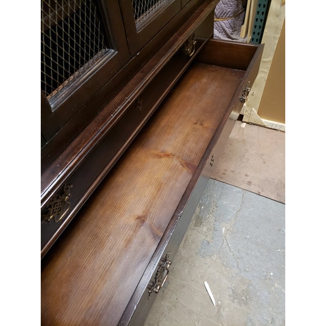 Dutch Style Storage Cabinet For Sale In New York - Image 6 of 7