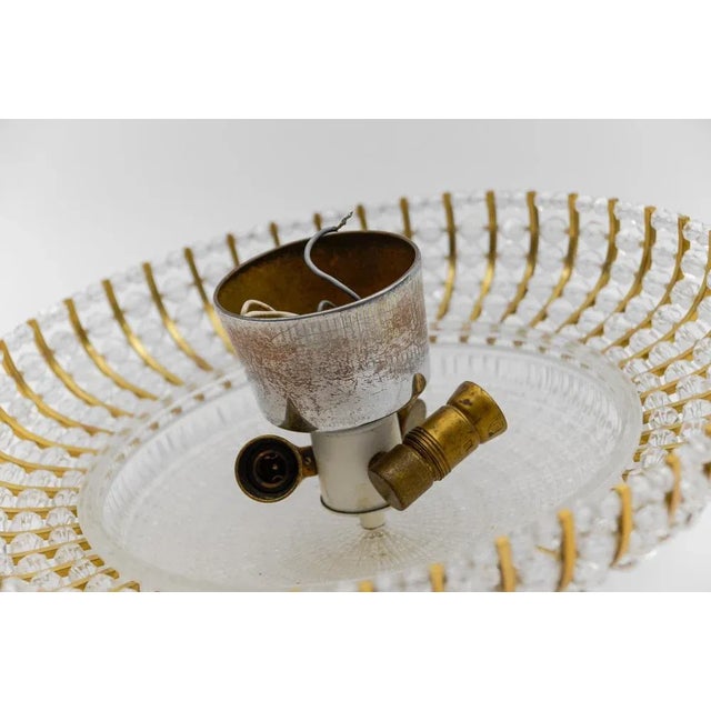 Mid-Century Modern Ceiling Lamp by Emil Stejnar for Rupert Nikoll, 1960s For Sale - Image 10 of 11