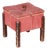 Czech Art Deco Stool in Beech, 1920s For Sale