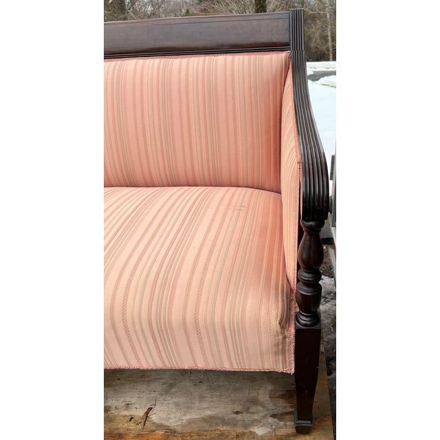 Wood Rosewood Sofa Circa 1840 For Sale - Image 7 of 10