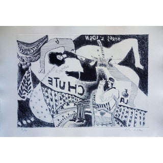 Tobiasse Théo, Après l’Eden, Etching For Sale