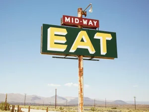 Eat by Alex Hoerner Print, 24" x 32"