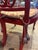 Wood 18th Century Louis XIV Lacquered Chairs Set of Eight For Sale - Image 7 of 9