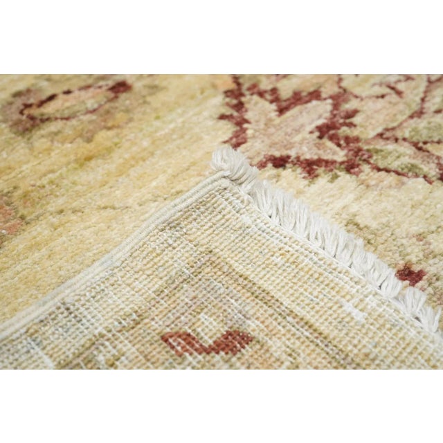 Textile Peshawar Rug 5'11'' X 7'7'' For Sale - Image 7 of 8