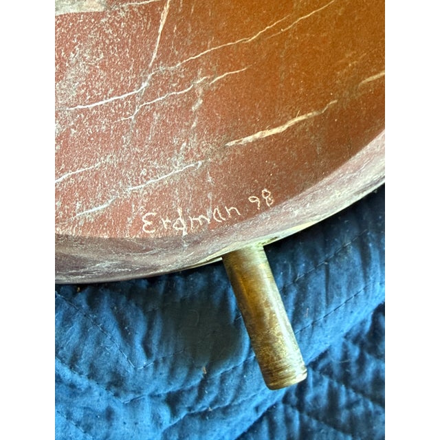 Richard Erdman Novella Sculpture, Vintage For Sale - Image 10 of 16