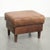 Vintage Brown Sheepskin Ottoman For Sale - Image 12 of 12