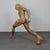 Karol Broniatowski, Life-Size Running Figure Sculpture, 1972, Papier Mache For Sale - Image 4 of 11