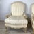 Wood Pair of Louis XV–Style Bergère Armchairs in French Revival Taste For Sale - Image 7 of 12