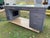 Vintage Mid Century Modern Steel Tanker Desk Workbench For Sale - Image 12 of 12