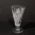 Art Deco Frosted and Transparent Glass Vase With Floral Relief Detailing For Sale - Image 12 of 12