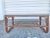 1980s Bamboo Coffee Table For Sale - Image 12 of 13