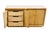 Thomasville Furniture Forecast Collection Solid Oak Contemporary 54" Buffet Cabinet 12221-110 For Sale In Kansas City - Image 6 of 13