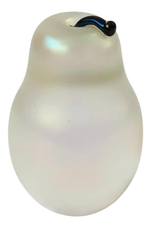 Vintage Zellique Art Glass Pear