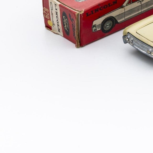 Lincoln Continental Toy from Tekno For Sale - Image 3 of 6