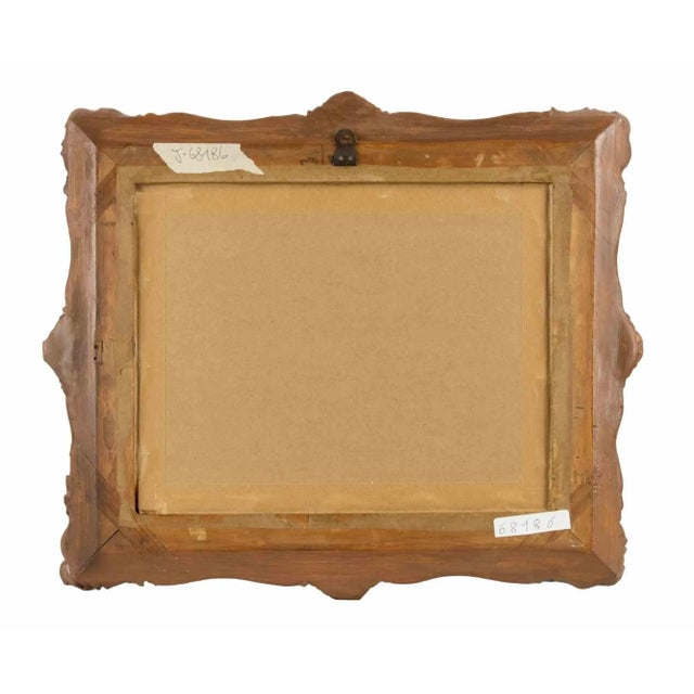 Abraham Rademaker, Ancient Ruins, Original Watercolor, 18th-Century For Sale - Image 4 of 5