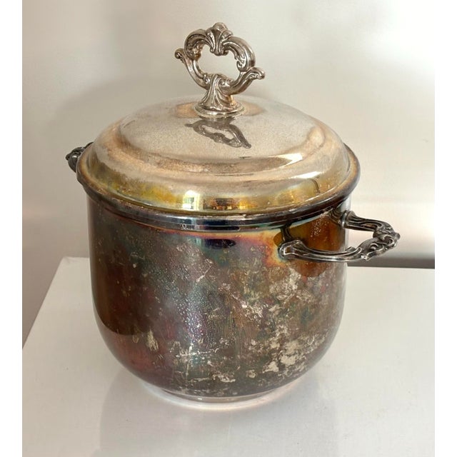 1970s 1970s Leonard Silver Ice Bucket For Sale - Image 5 of 10