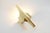 Gold Vintage Brass Wall Lights from Doria Leuchten, 1970s, Set of 2 For Sale - Image 8 of 10