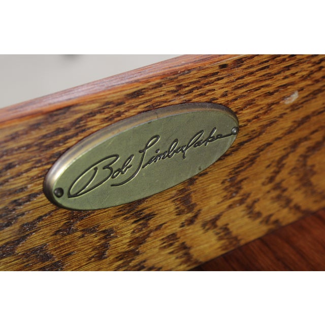 Lexington Bob Timberlake Cherry Desk W. Hutch Top For Sale - Image 15 of 18