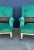Pair William IV Club Chairs, Style of Howard & Sons For Sale - Image 10 of 11
