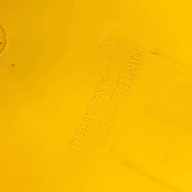 Square Serving Trolley by Anna Castelli for Kartell, 1960s For Sale - Image 9 of 11