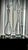 Antique Clear Glass Teardrop Decanters, 1890s, Set of 2 For Sale - Image 3 of 16