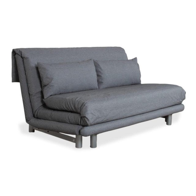 Multy 3-Seater Sofa in Grey Fabric from Ligne Roset For Sale - Image 3 of 17