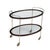 Vintage Woode & Glass Trolley, 1950s For Sale - Image 10 of 10