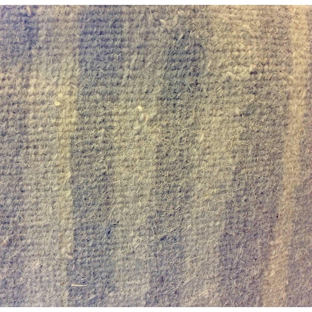 Modern Oversized Abstract "River" Wool Rug by Doris Leslie Blau. Size: 17.5" × 22.0" (530 × 670 cm). Evoking the graceful...