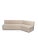 Banquette bench by Plumbum Collection by Vincent Le Bourdon. Dimensions: 31.5" x 102.36" x H 29.52" Materials: Leather,...