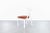 Vintage Hollywood Regency White Lacquered and Leather Armchairs, 1950s For Sale In Los Angeles - Image 6 of 12